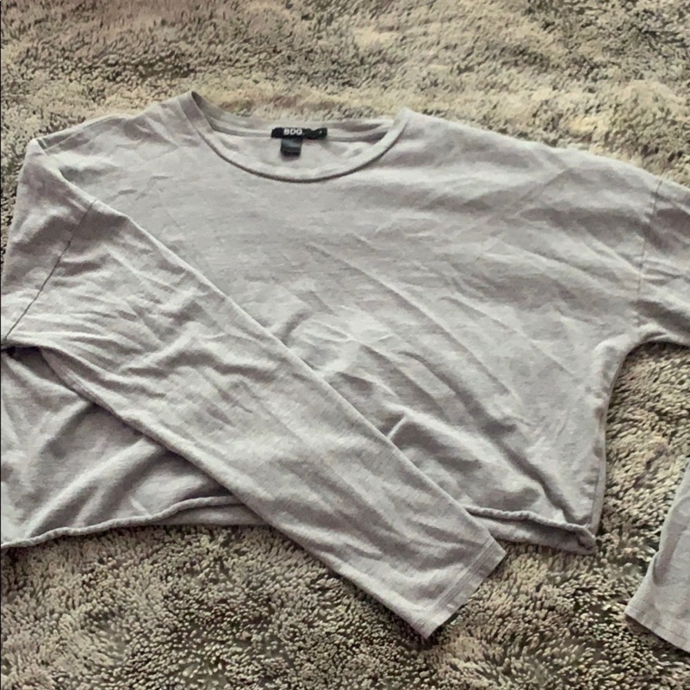 BDG super crop long sleeve